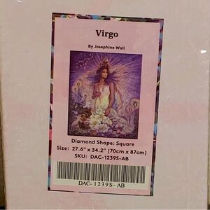 Diamond Art Club Virgo - Josephine Wall *Discontinued*